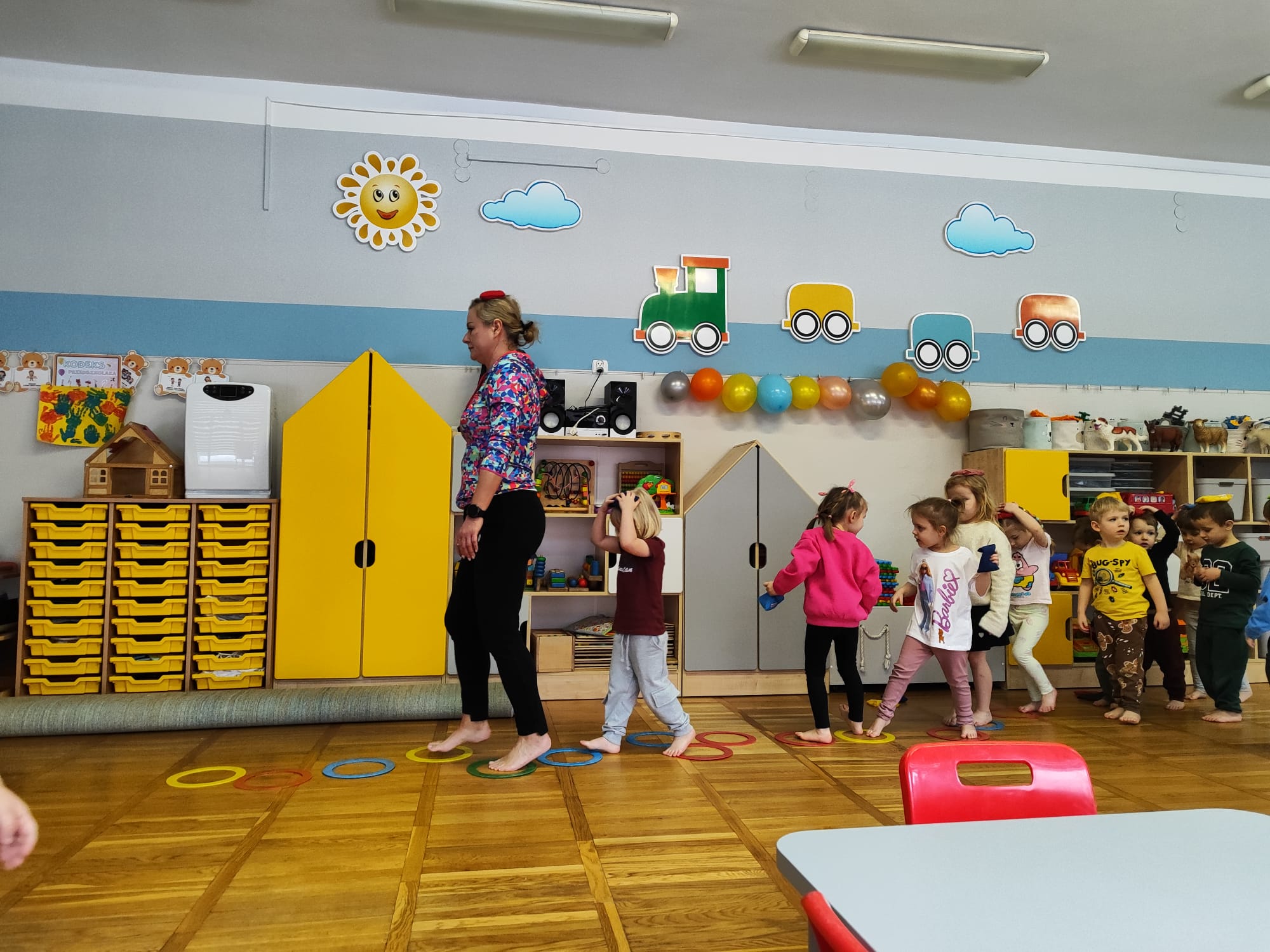  Dzieci i osoba dorosła