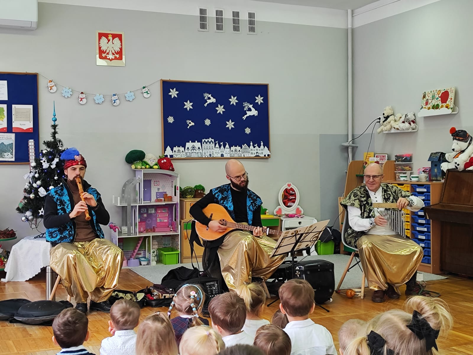  dzieci i osoba dorosła