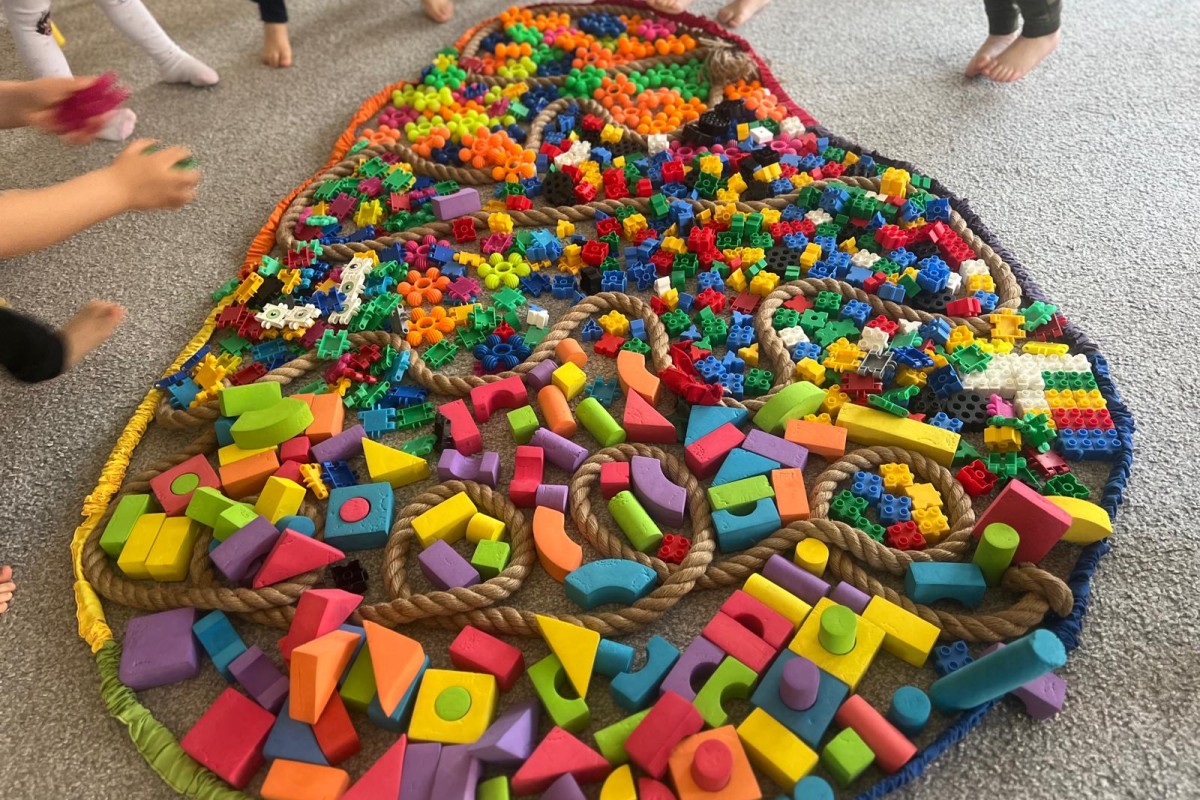  Duża dekoracyjna pisanka...