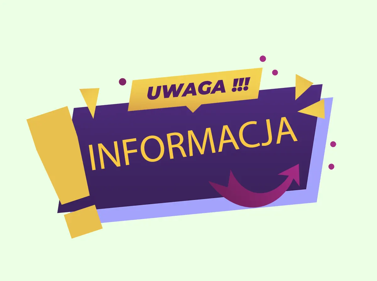  Plakat informacyjny infog...