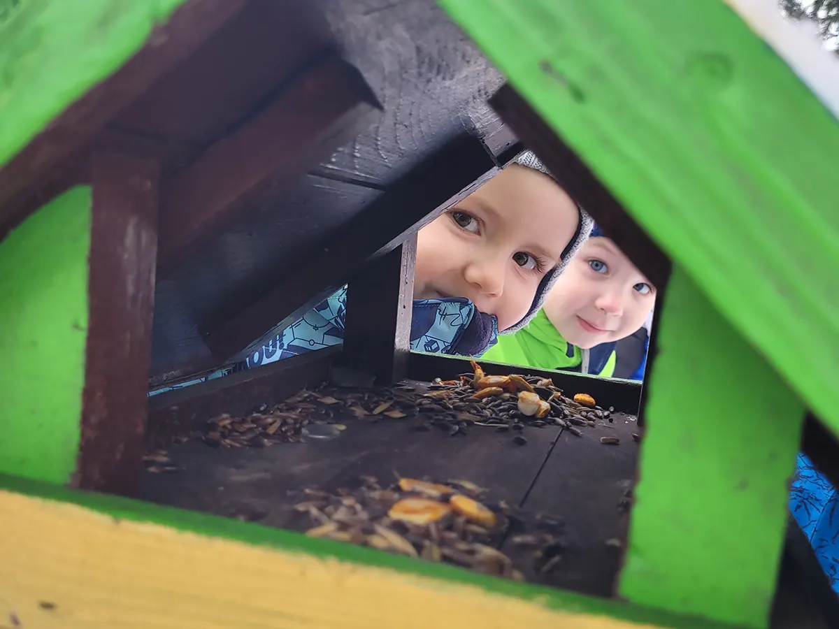  fragment twarzy dziecka