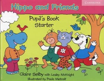 Podręcznik do nauki języtka angielskiego Hippo and friends