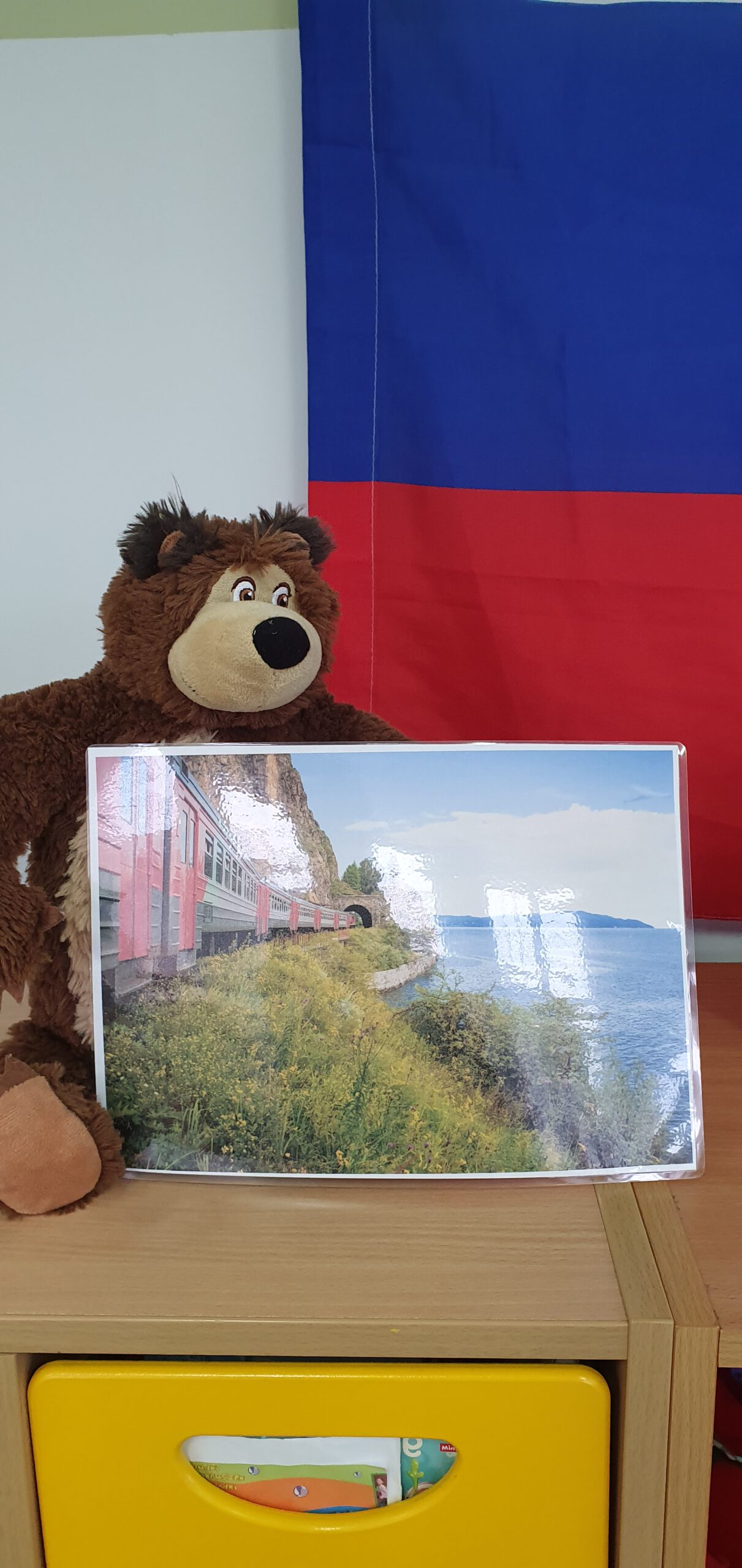 Zajęcia projektowe - Koleją Transsyberyjską nad Bajkał