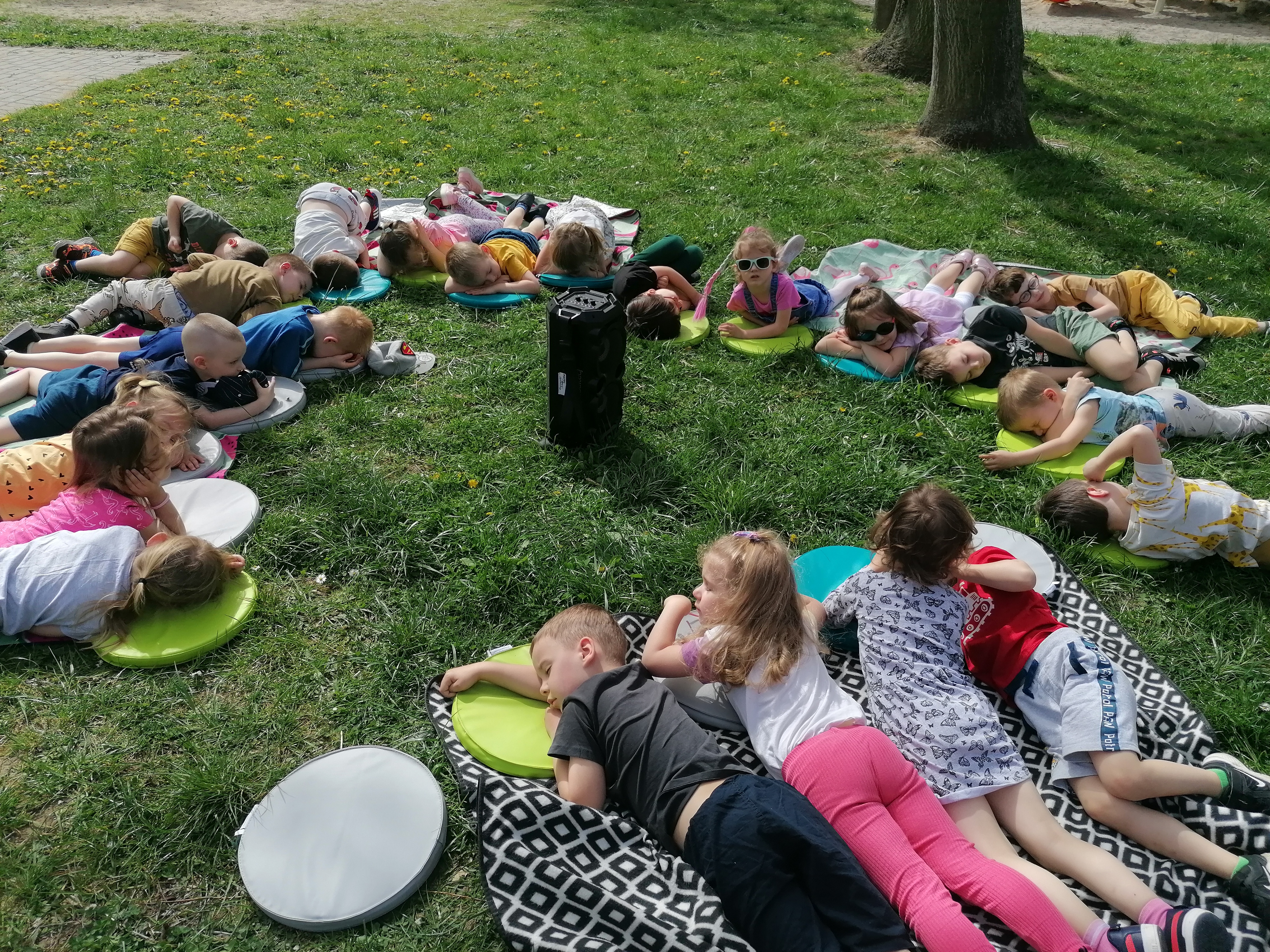 Relaks na łonie natury